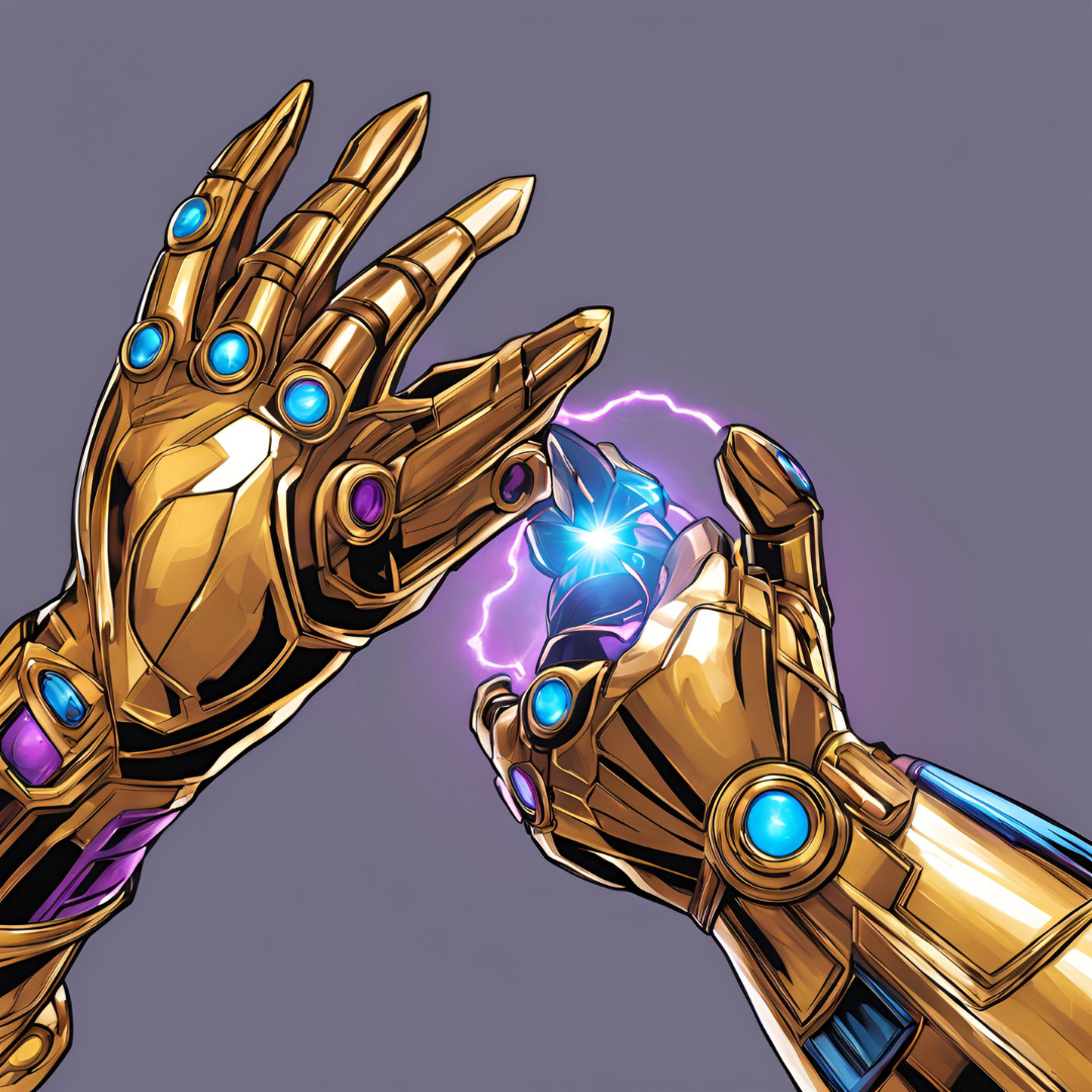Charged Infinity Gauntlet