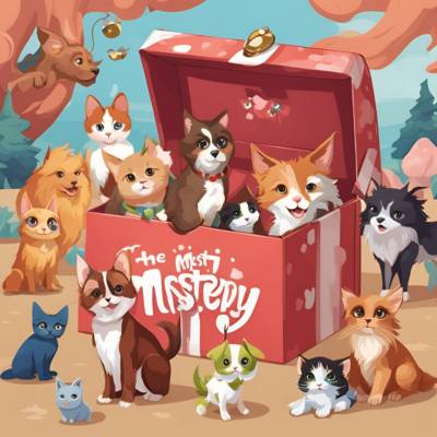 Pet Mystery Gift Box