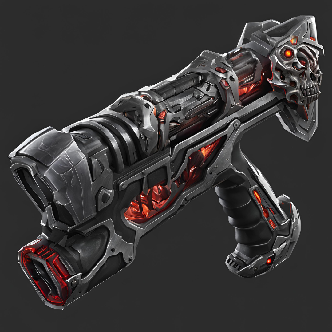 Skull Inferno Decimator 9000 (Off-Hand)