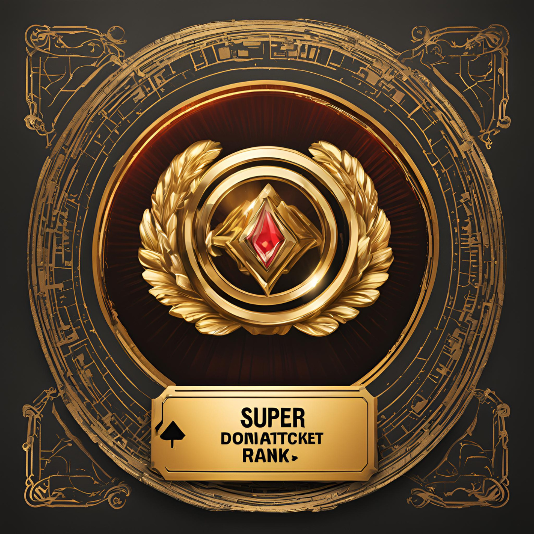Super Donator Rank Ticket