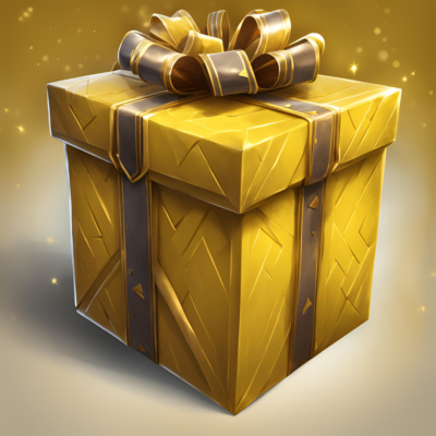 Yellow Gift Box
